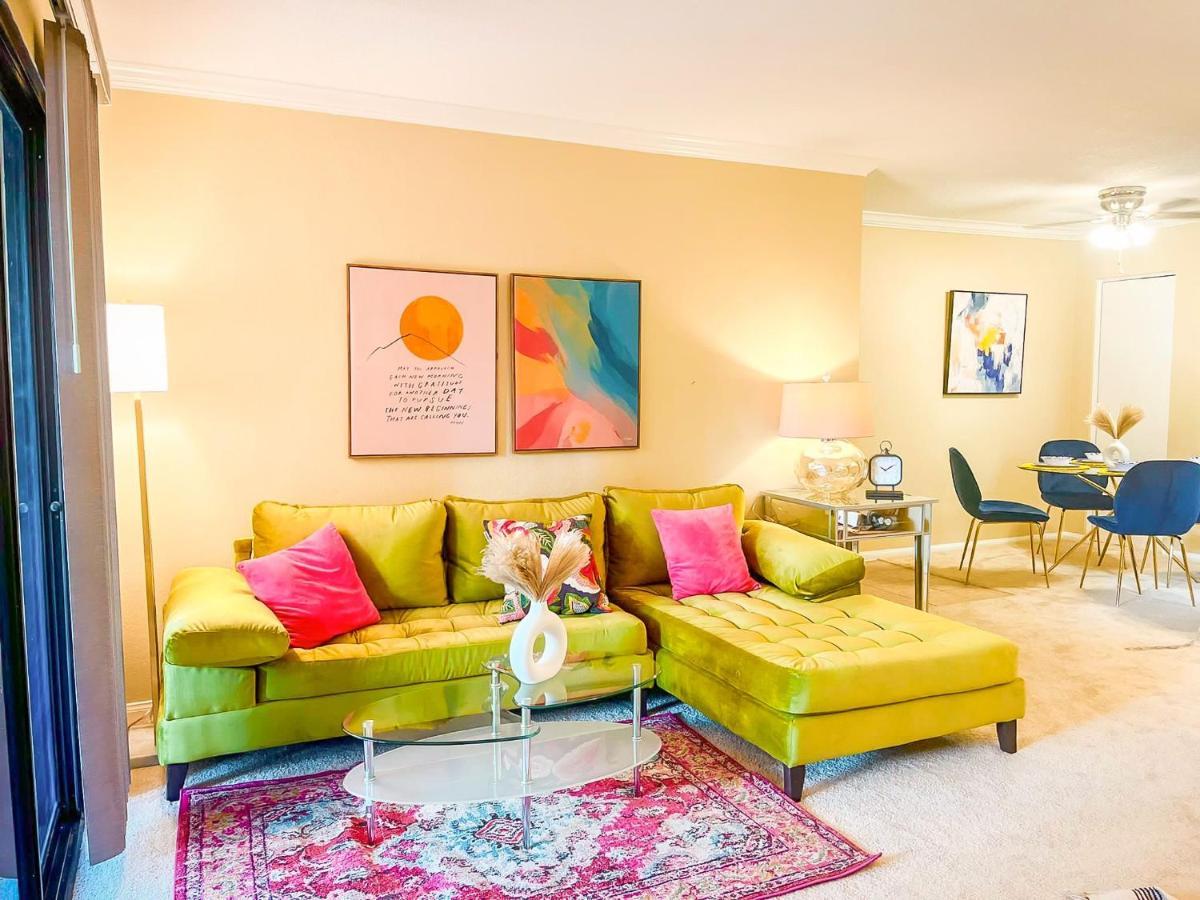 Stylish 2 Bedroom Near Ontario Airport Fontana Exteriör bild
